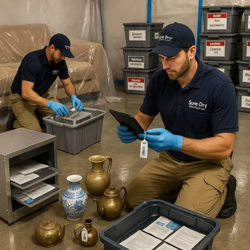 Content Protection and Restoration process in Buttonwillow, CA