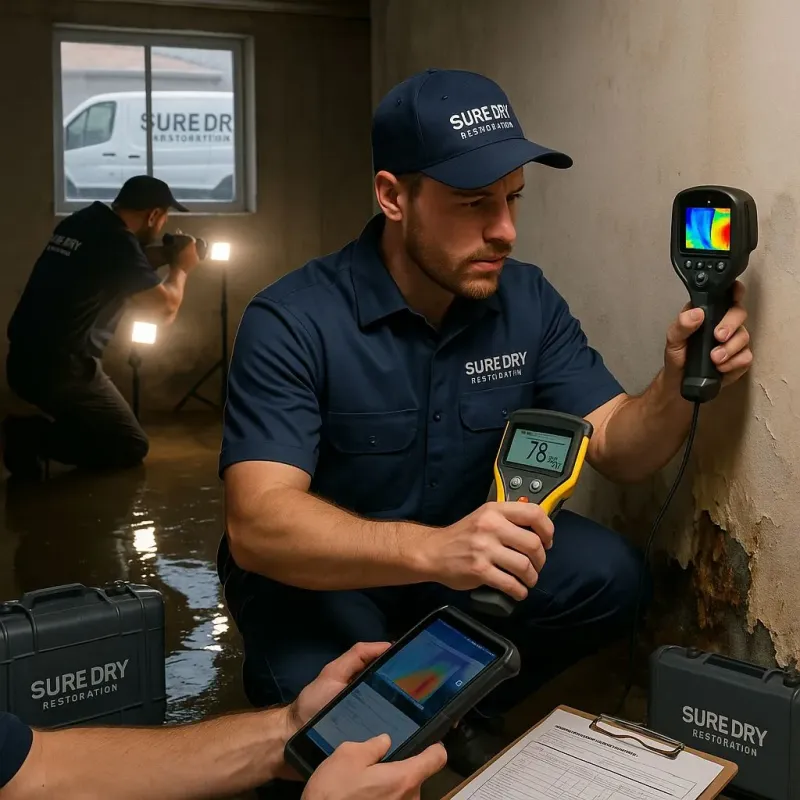 Initial Assessment and Documentation process in Buttonwillow, CA
